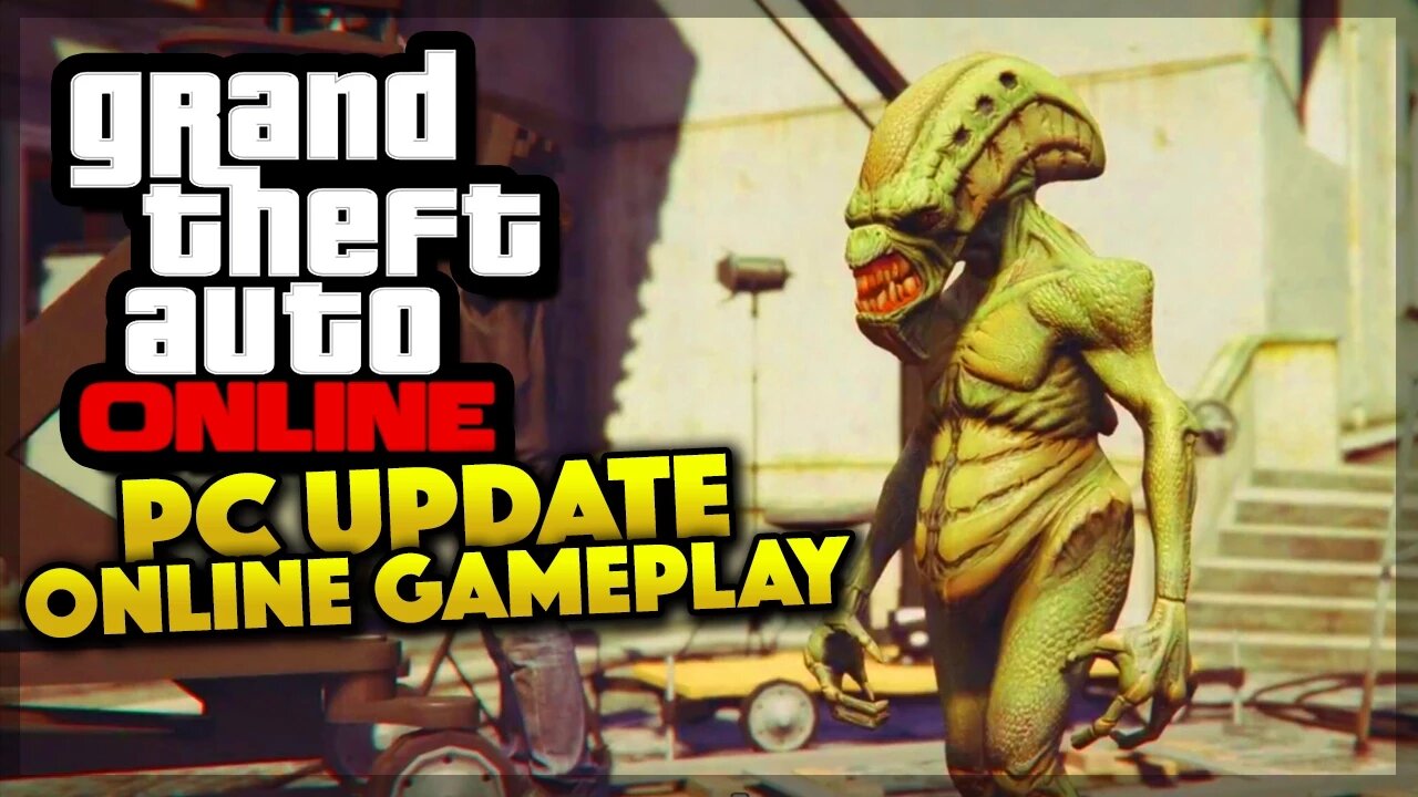 GTA 5 Online PC Gameplay! NEW WEAPONS UPDATE (GTA 5 Gameplay)
