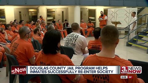 Program Helping Douglas County Jail Inmates Re-Enter Society