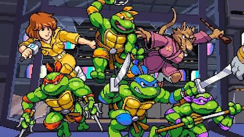 The CjH Plays: TMNT