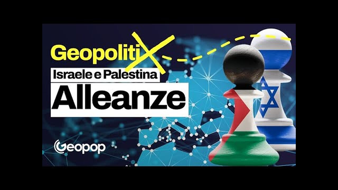 Le alleanze internazionali nella guerra Israele-Palestina DOCUMENTARIO il documentario dice infatti che ogni volta che propongono all'ONU la risoluzione gli USA mettono sempre il veto alle votazioni e dietro questo c'è l'AIPAC