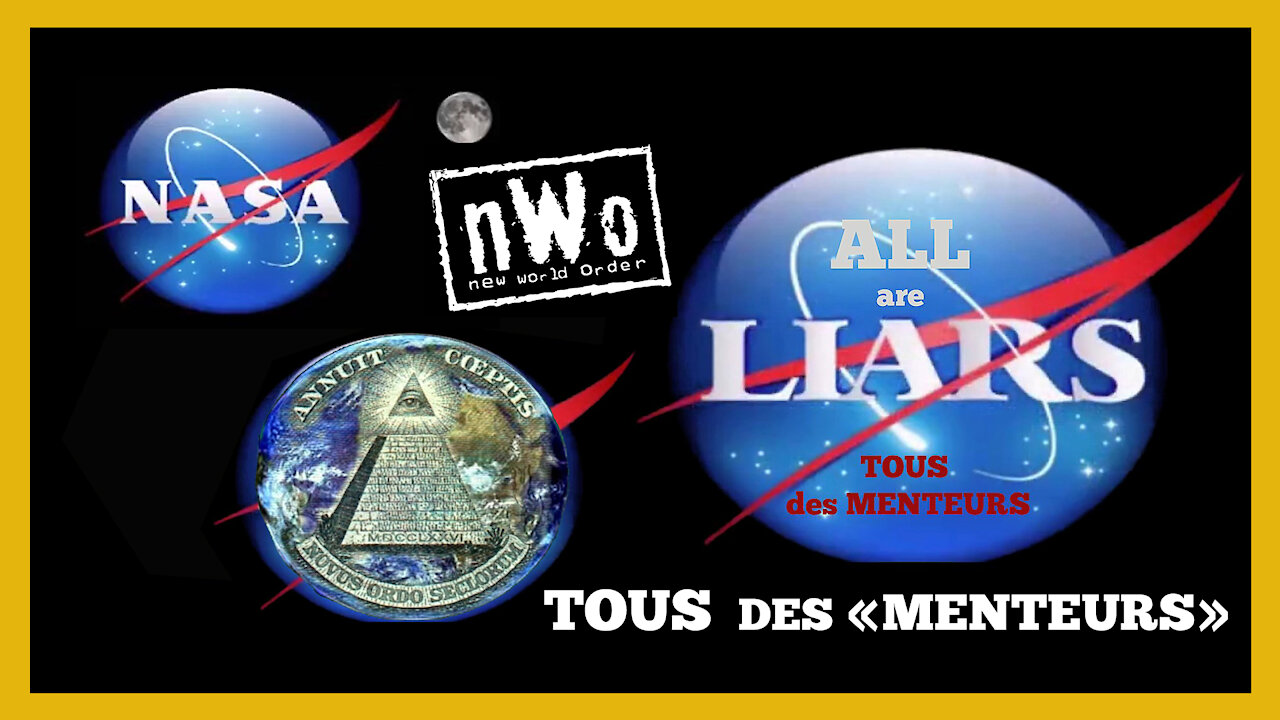 NASA,DISNEY,N.W.Order...Tous nous mentent ! (Hd 720)