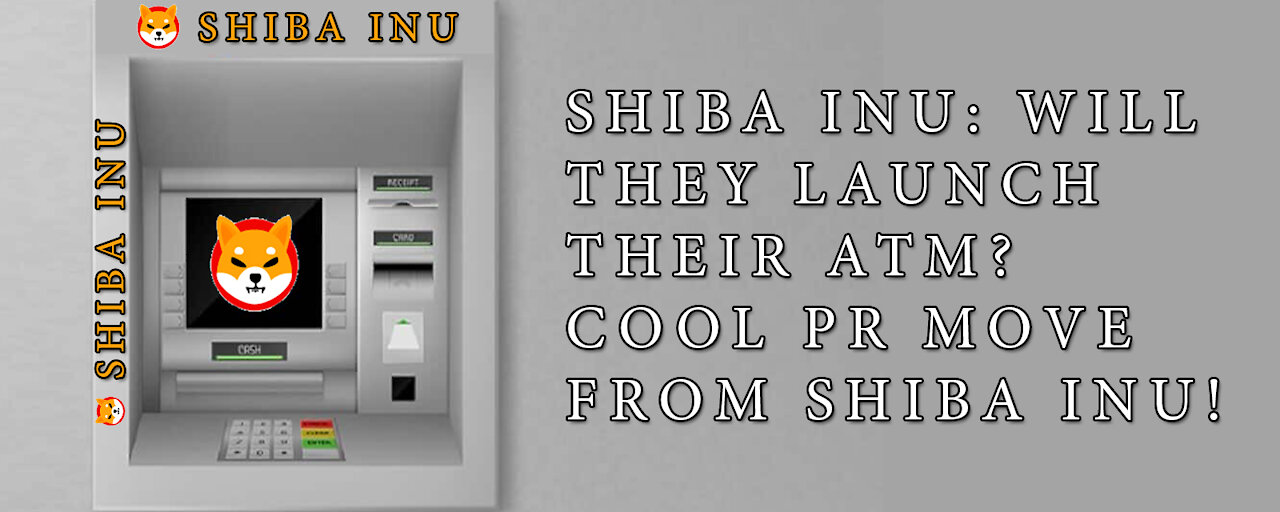 demonstration of shiba ATM