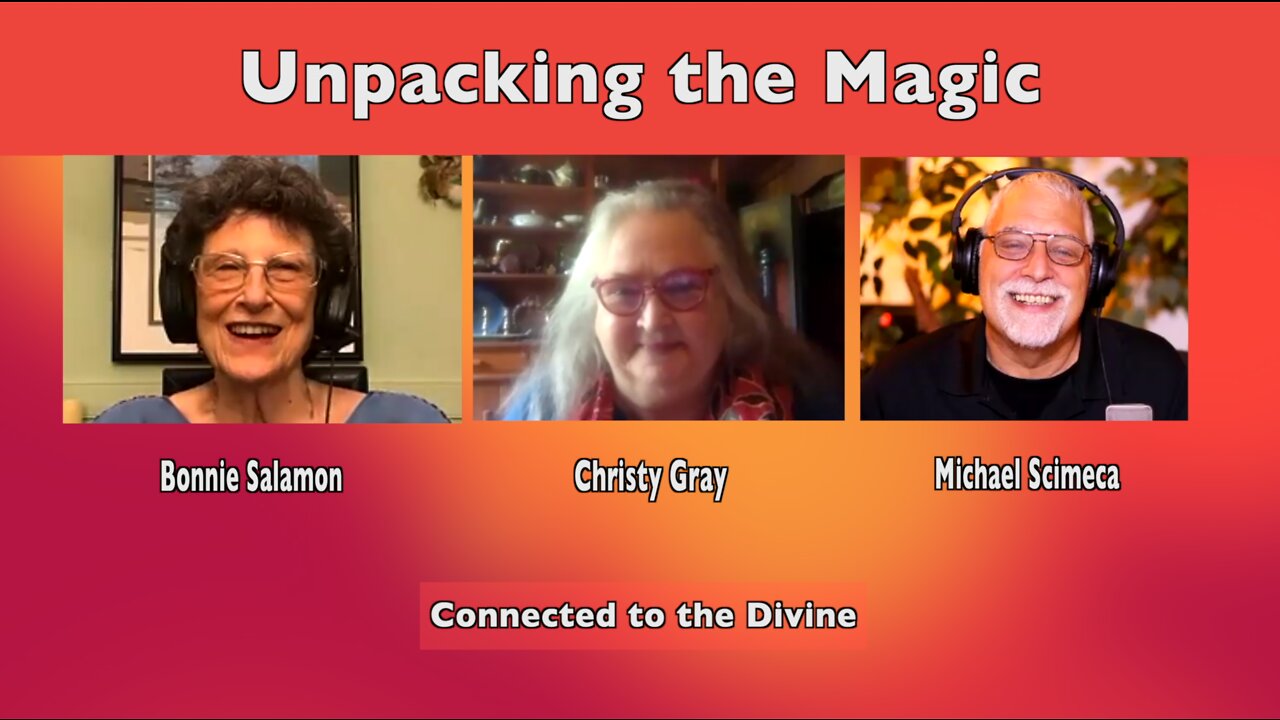 Ep 07 - Connected to the Divine (Christy Gray)