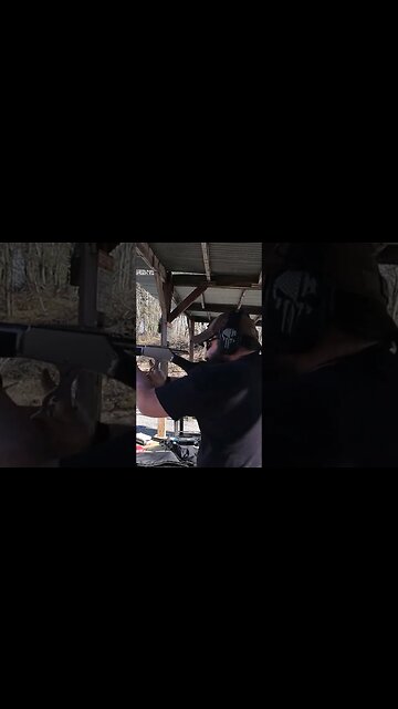 Suppressed 45-70 Marlin.