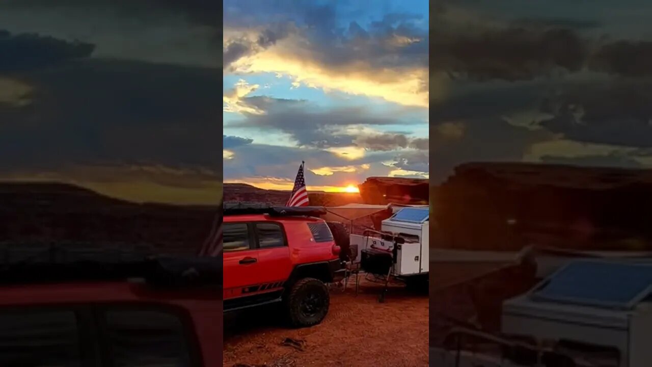 Is this the best camping spot in Moab, Utah