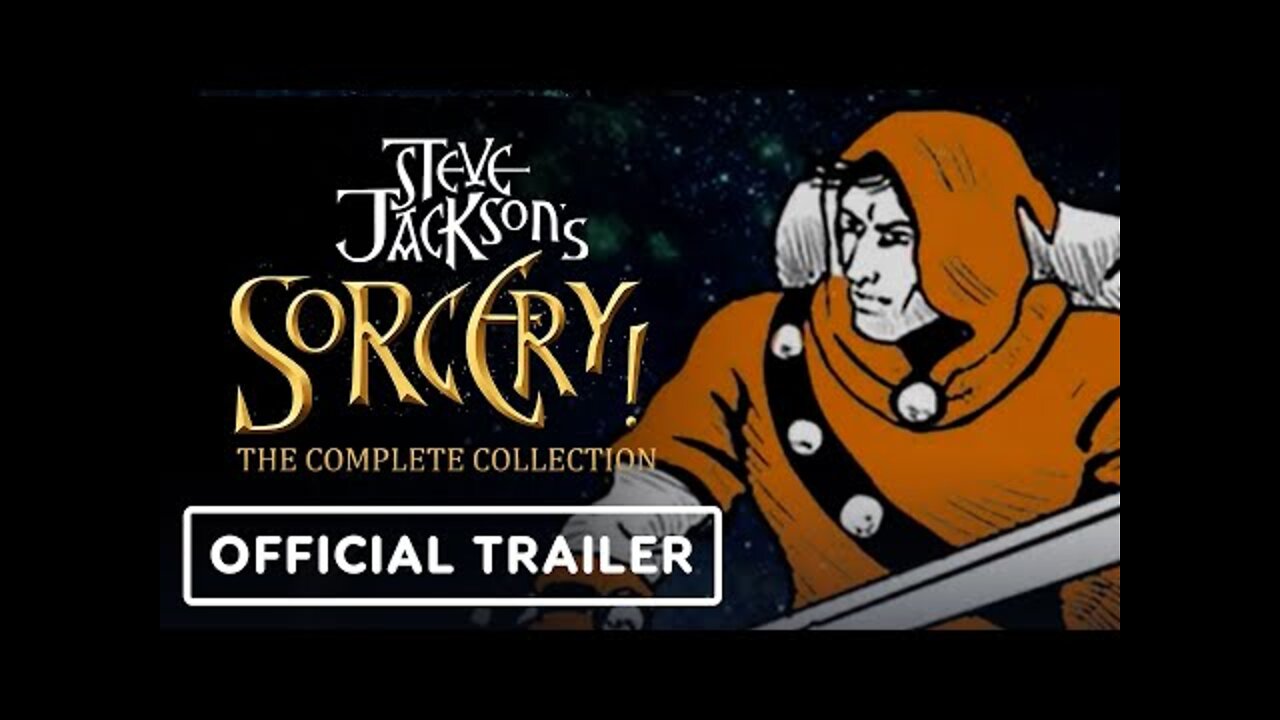 Steve Jackson's Sorcery! The Complete Collection - Official Console Release Date Trailer