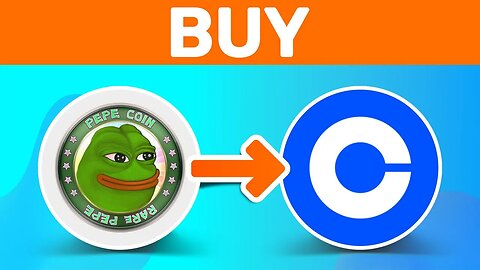 How To Buy PEPE Coin On Coinbase Wallet (2023)