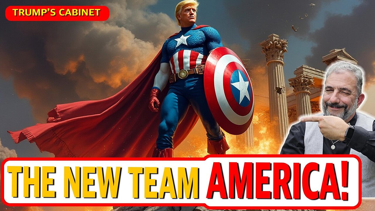 THE NEW TEAM AMERICA!