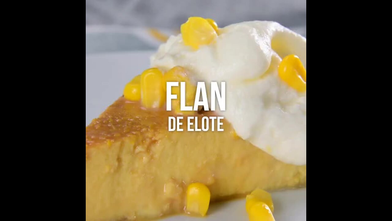 Elote Flan