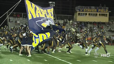 Naples Eagles host Miami Central