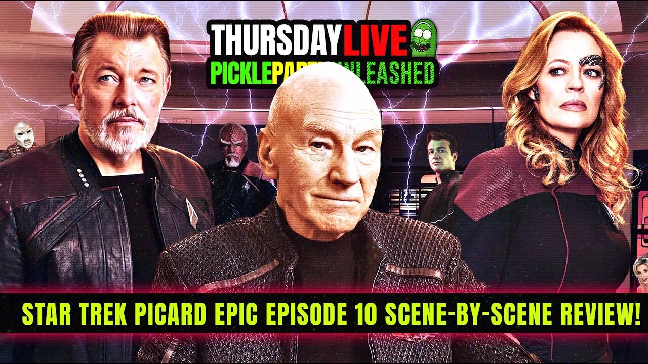 Star Trek Picard Series Finale Scene by Scene Review and SO MUCH MORE!