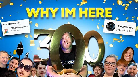 We Made it to 300k Subs!!! THANK YOU! Meet my team 🤘⚡️⚡️