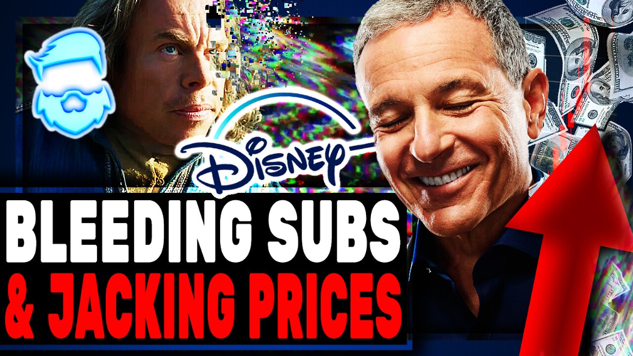 Disney PANICS As Millions Leave Disney Plus, Films Flop & Hit Customers With MASSIVE Price Increase!