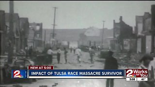 Impact of Tulsa race massacre survivor