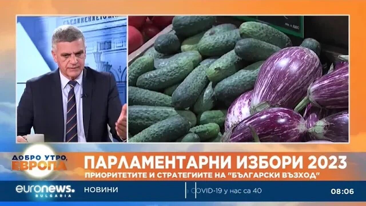 Стефан Янев, „Български възход“ За излъчване на правителство трябва коалиционно споразум