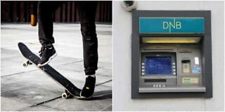 Ritirare soldi e andare in skate contemporaneamente... non funziona!