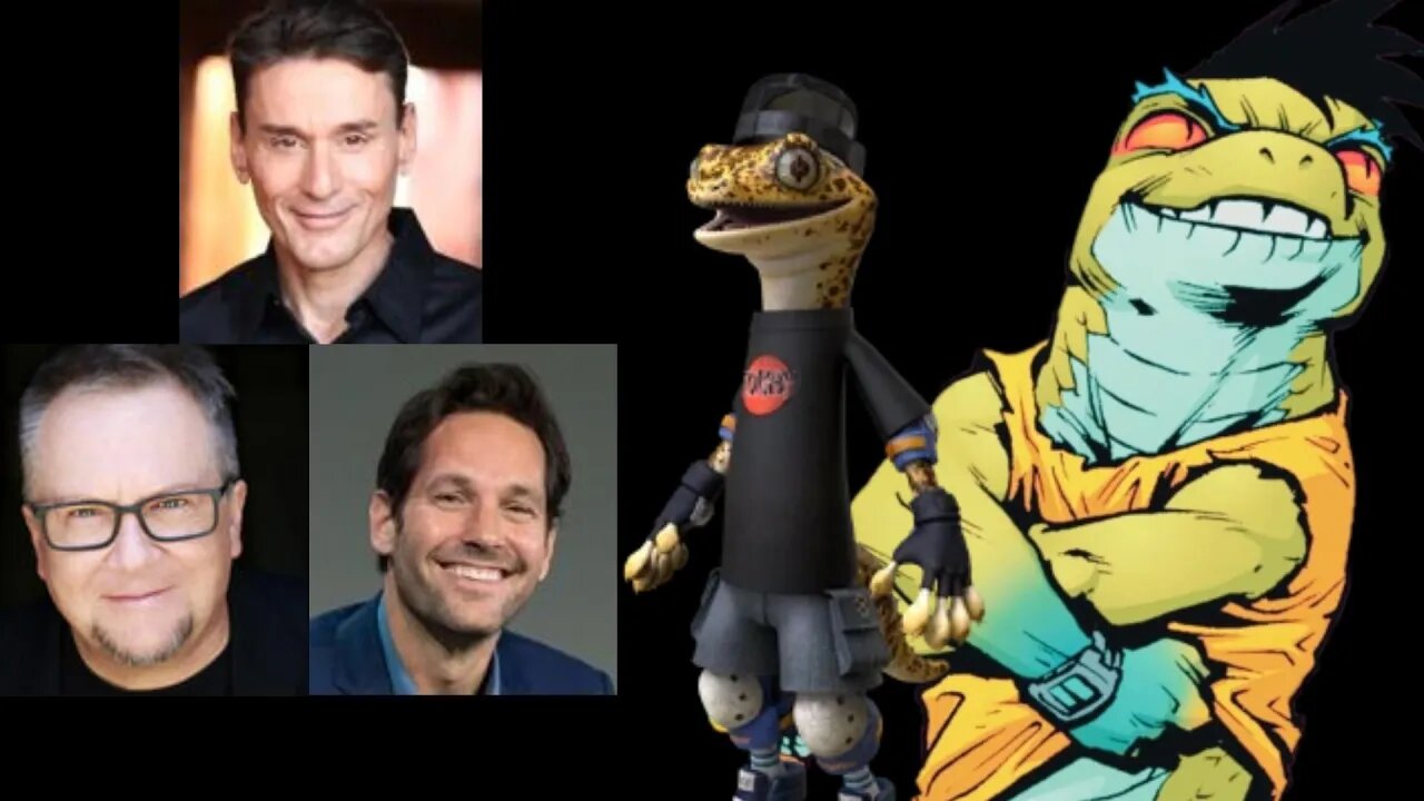 Animated Voice Comparison- Mondo Gecko (TMNT)