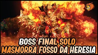 DESTINY 2 │ BOSS FINAL MASMORA FOSSO DA HERESIA SOLO
