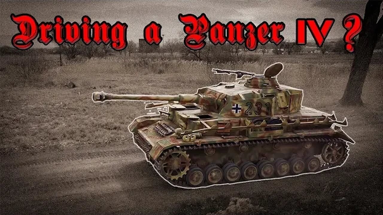 Panzer IV In-Depth Look Ep.5 Driving and Operation - Panzerkampfwagen IV Ausführlich