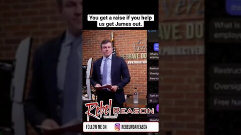 You get a raise if you help us get James out.
