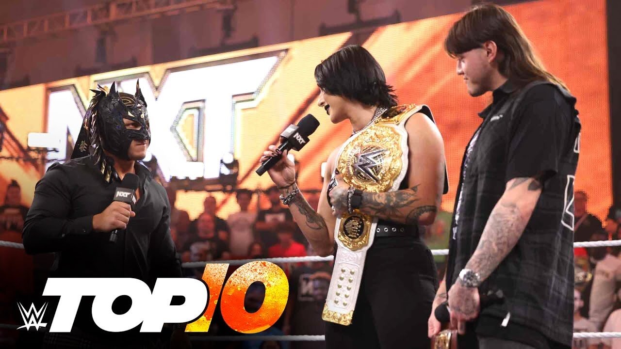 Top 10 WWE NXT moments- WWE Top 10