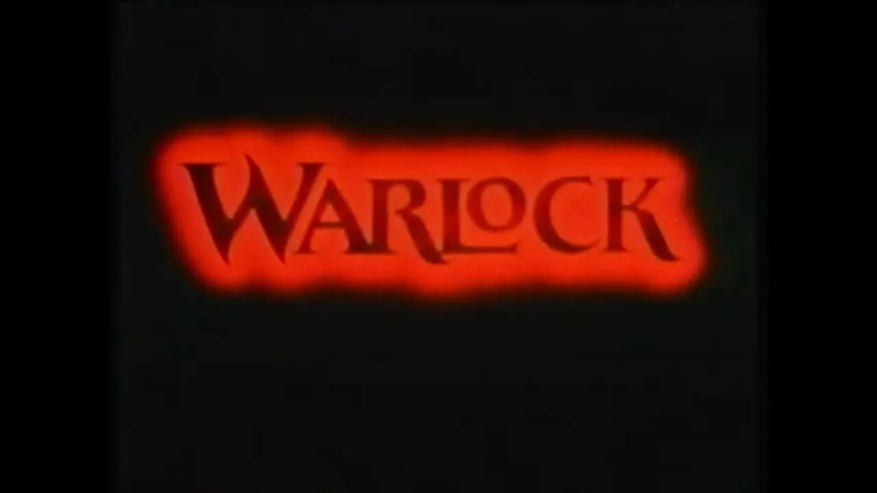 WARLOCK (1989) Trailer [#VHSRIP #warlock #warlockVHS]