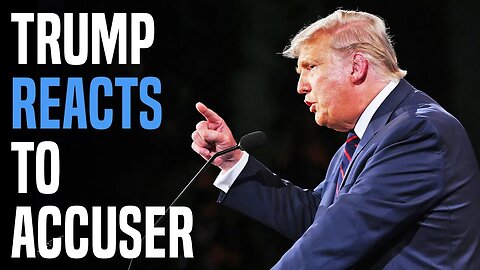 Trump accuser under oath: "Donald Trump raped me"