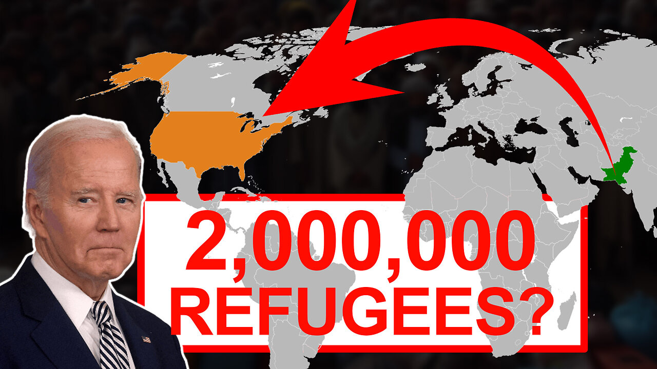 2M Refugees Invade the US?