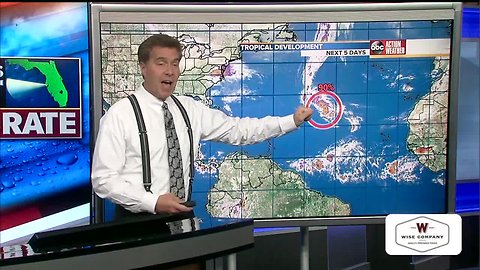 Tracking the Tropics | October 26, 6 p.m.