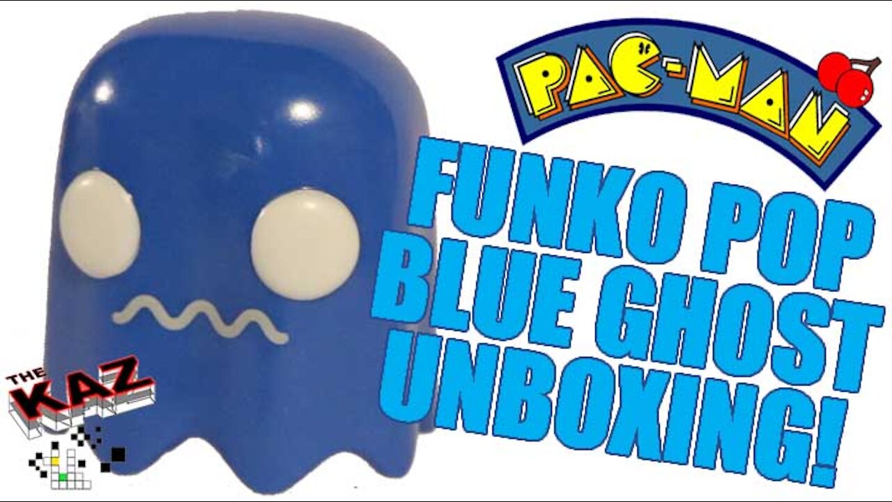 Blue Ghost Funko Pop Unboxing