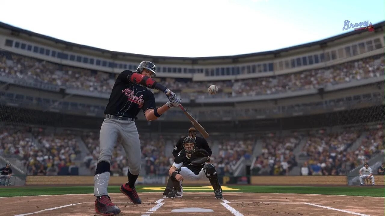 MLB The Show 22 3-run HR (35)