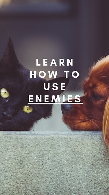 The Power Of Friends: Enemies And Their Strength