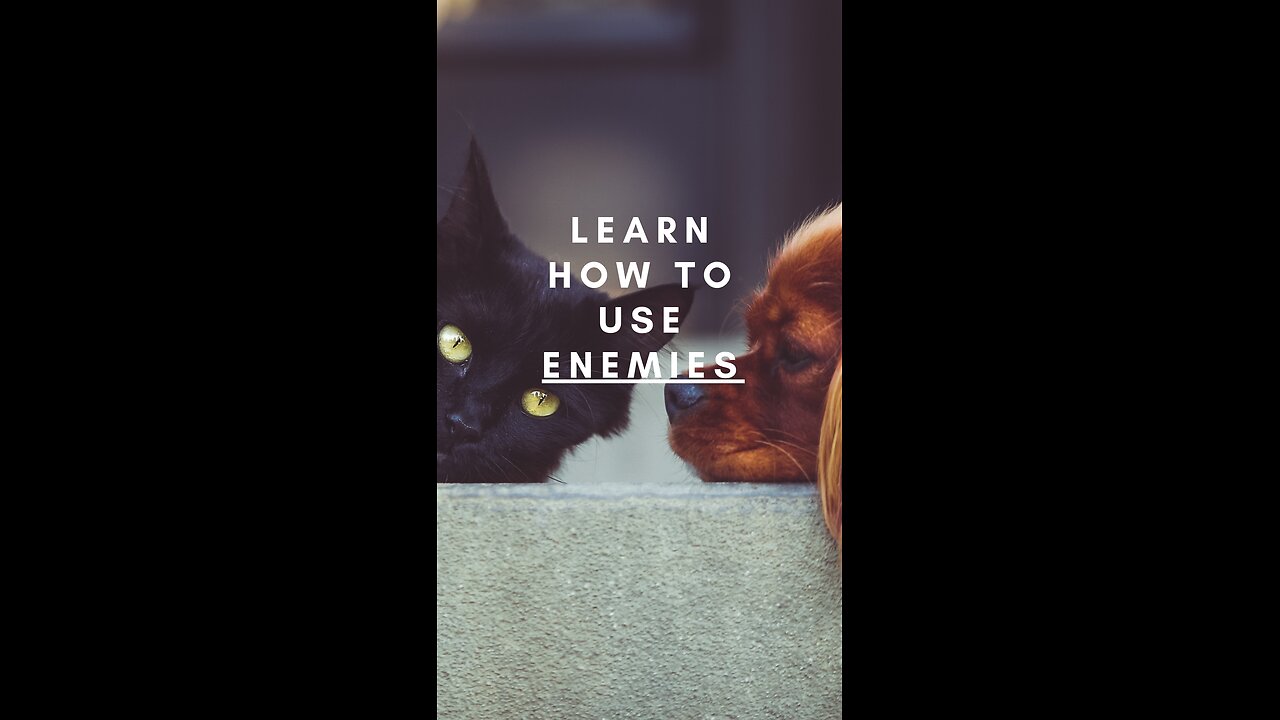 The Power Of Friends: Enemies And Their Strength