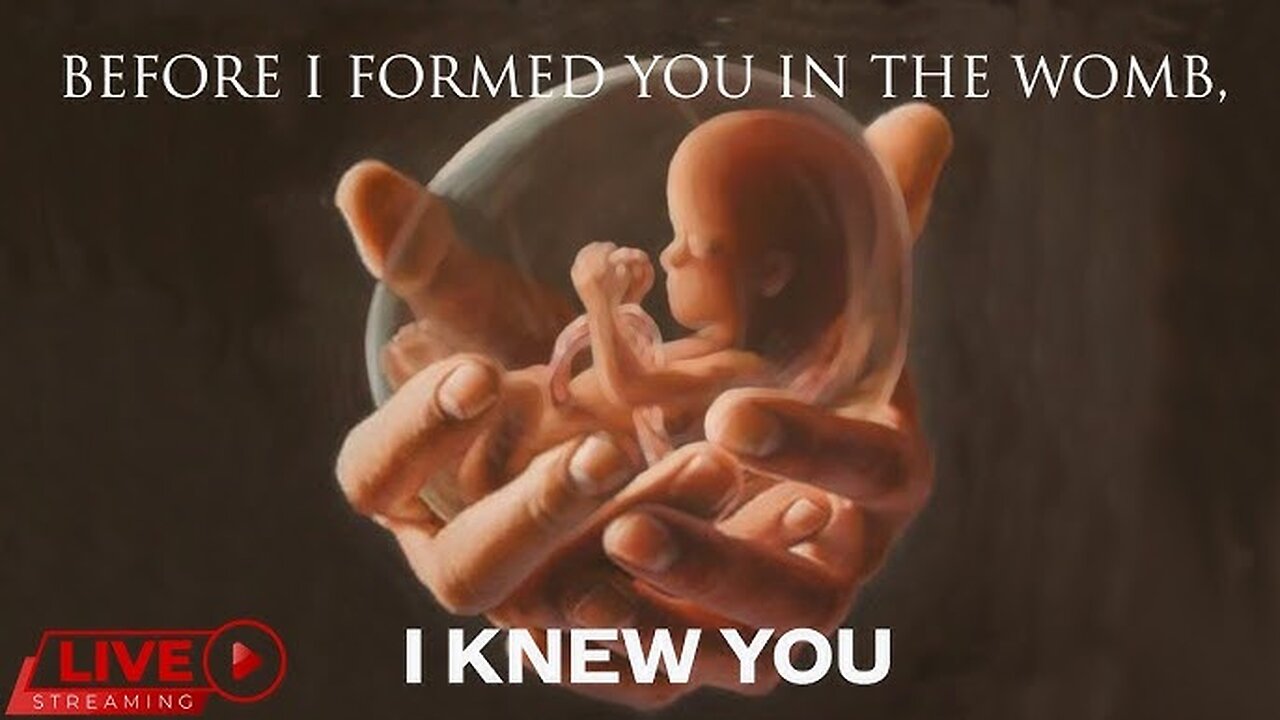 I Formed Thee In Thee Womb