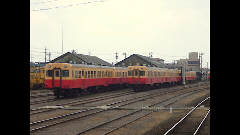 At the Goi Yard and Station.