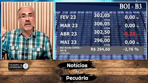 Boi em pleno Carnaval mantém cotação na casa dos R$300@