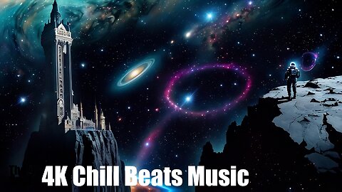 Chill Beats Music - Beats Seconds | (AI) Audio Reactive Cinematic | The Tower