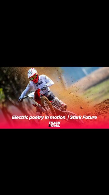 Electric poetry in motion #StarkVARG flies with Seb Tortelli