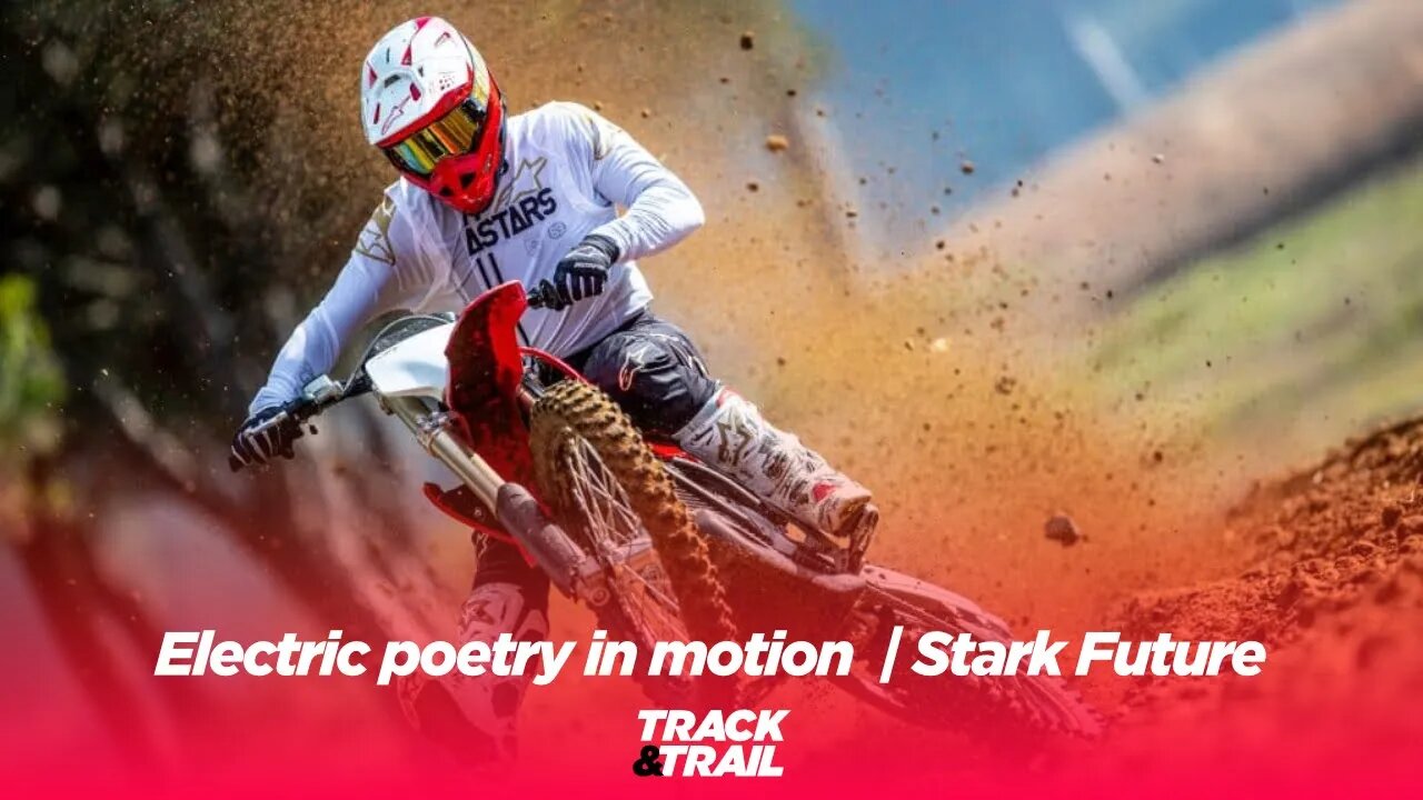 Electric poetry in motion #StarkVARG flies with Seb Tortelli