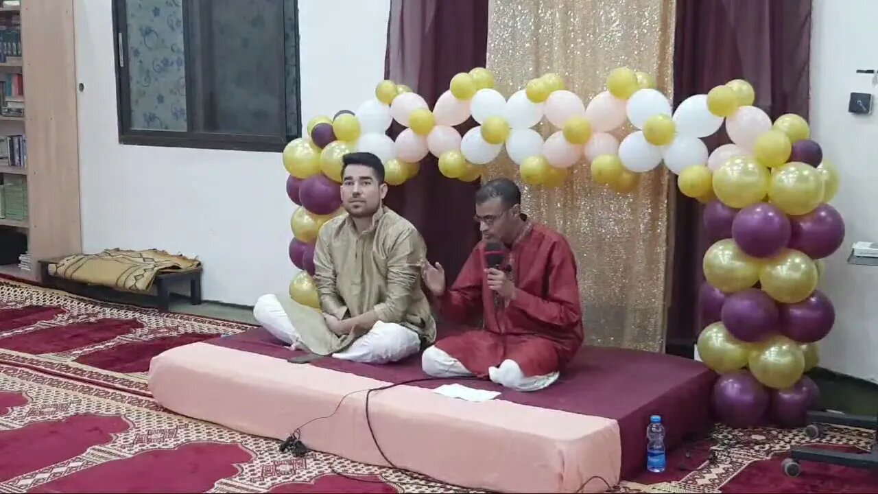 Highlight 8:02 – 13:02 from Eid Mubahila
