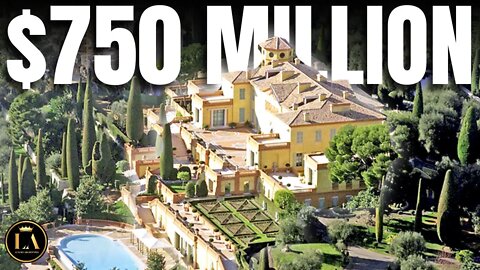 Villa Leopolda | The $750 Million French Riviera Paradise