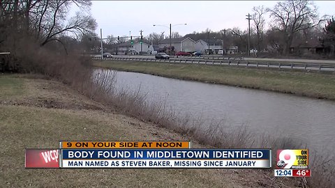 Body Found in Middletown Identified