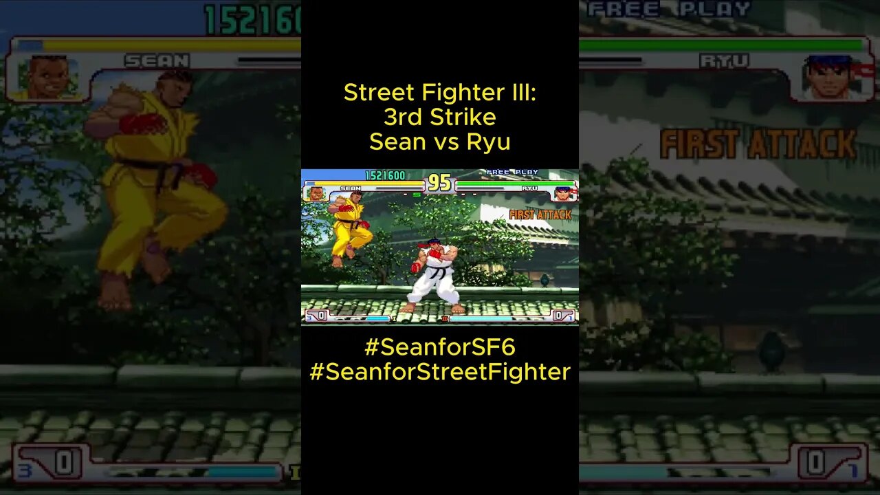 #SeanforSF6 #SeanforStreetFighter Day 30 #SeanMatsuda #StreetFighter #Capcom @capcom @CapcomUSA