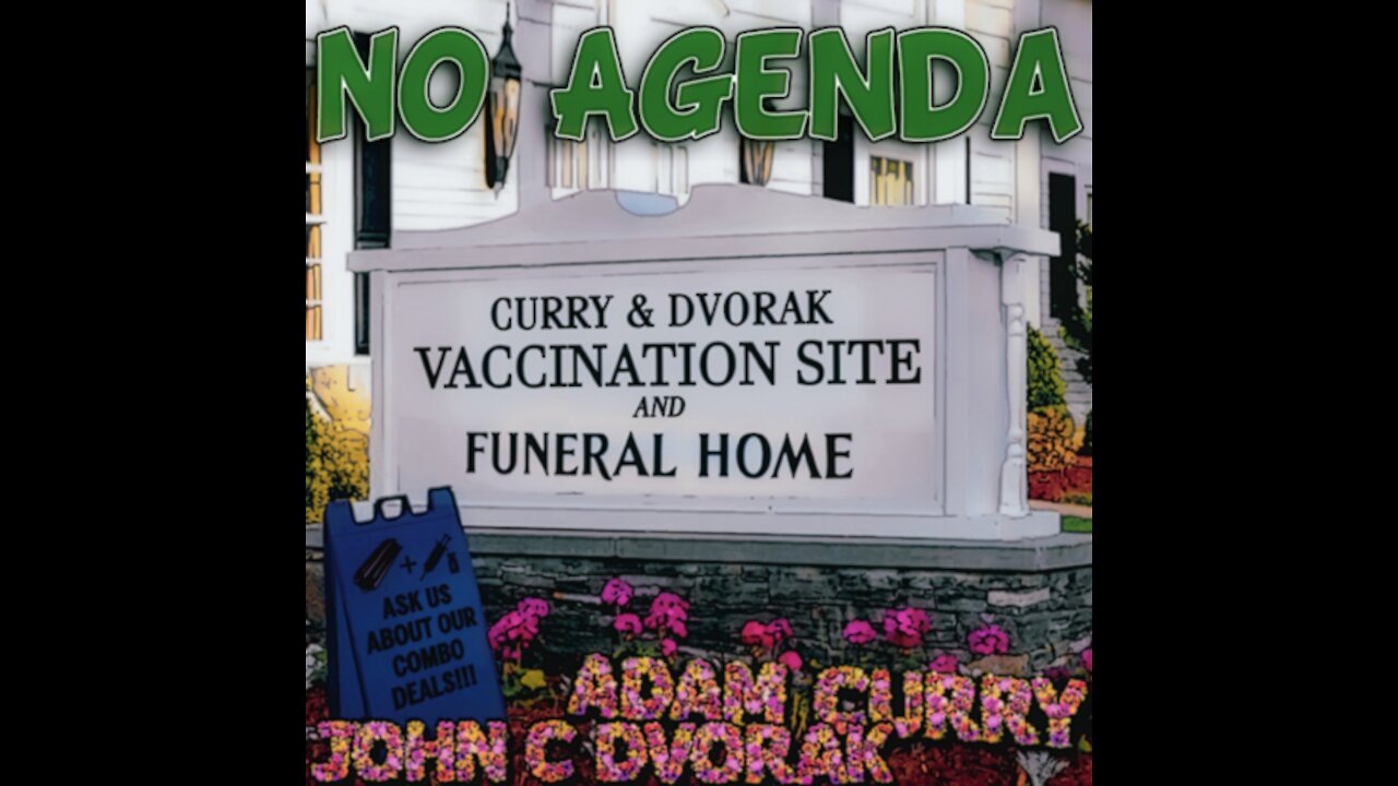 No Agenda 1341: Bunny Hugging - Adam Curry & John C. Dvorak