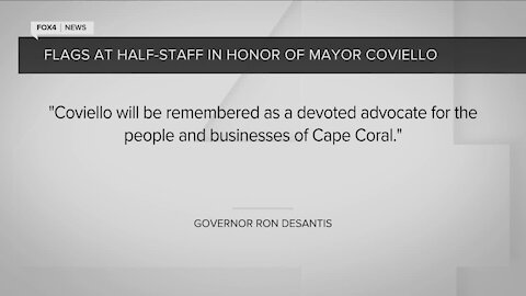 Services for Mayor Coviello