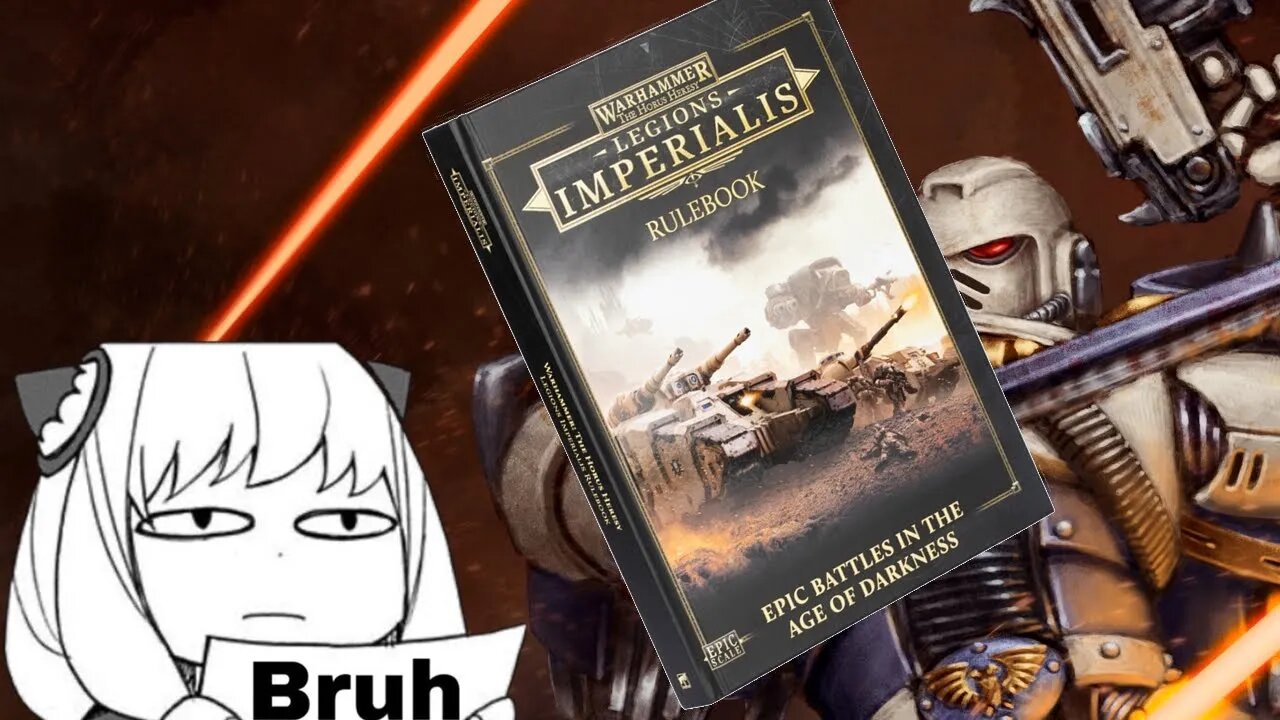 The epic conclusion to Legions Imperalis