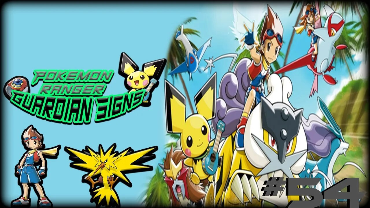 Zappy Zapdos!! | Pokemon Ranger Guardian Signs Episode 54 | w/Proxify