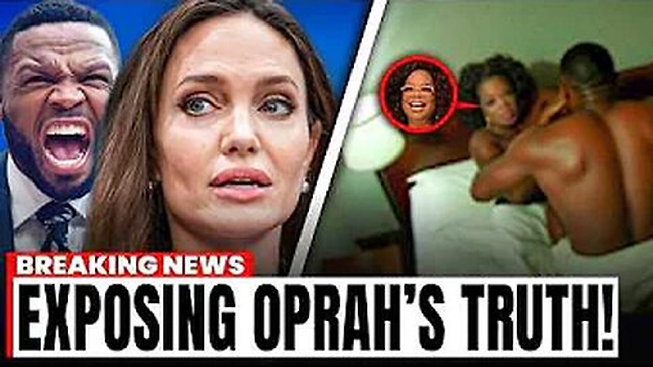 50 Cent and Angelina Jolie EXPOSE The Truth About Oprah Winfrey!