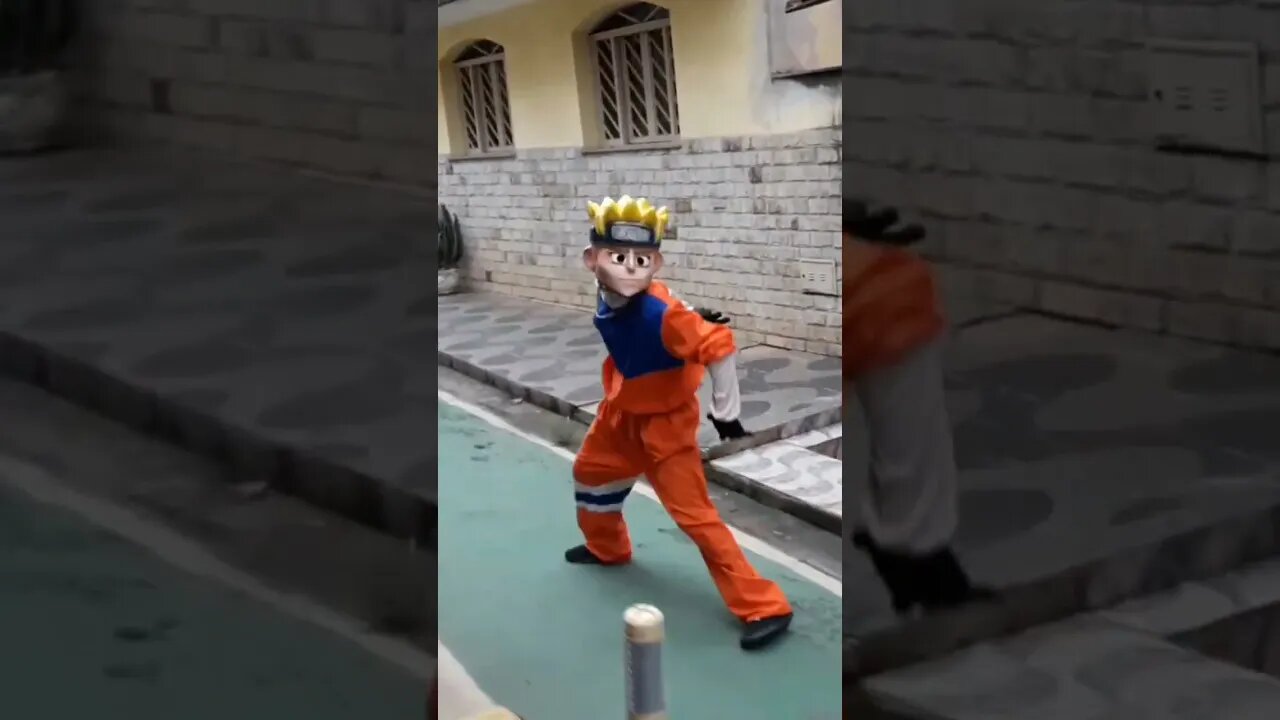 EXCLUSIVO, NARUTO DANÇANDO OS MELHORES PASSINHOS NA CARRETA DA ALEGRIA TRIPLO X, LIKE