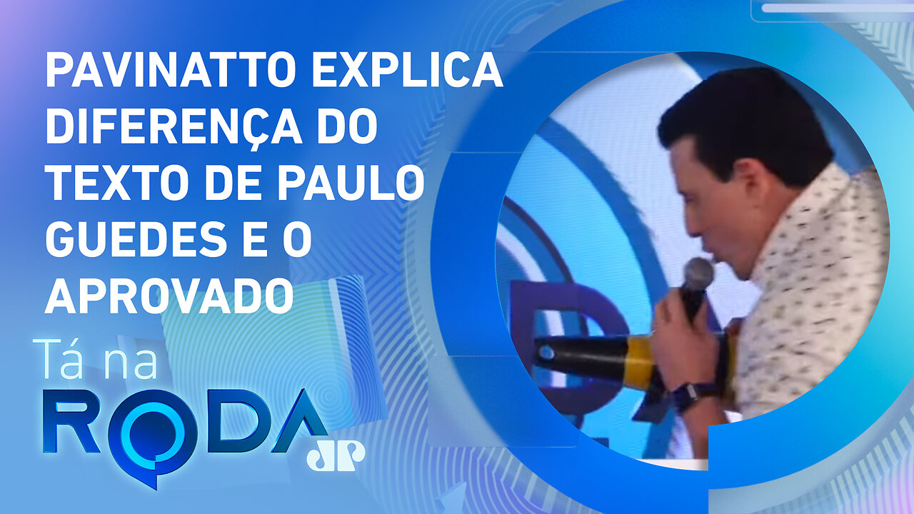 PEGA FOGO o debate sobre o texto da REFORMA TRIBUTÁRIA | TÁ NA RODA